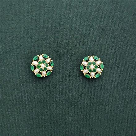 Cz Tops With Gold Plating