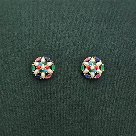 Cz Tops With Gold Plating