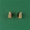 Cz Delicate Tops With 2 Tone Plating