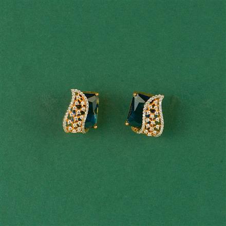 Cz Delicate Tops With 2 Tone Plating