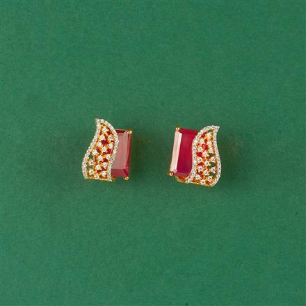 Cz Delicate Tops With 2 Tone Plating