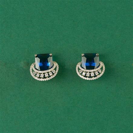 Cz Delicate Tops With Rhodium Plating