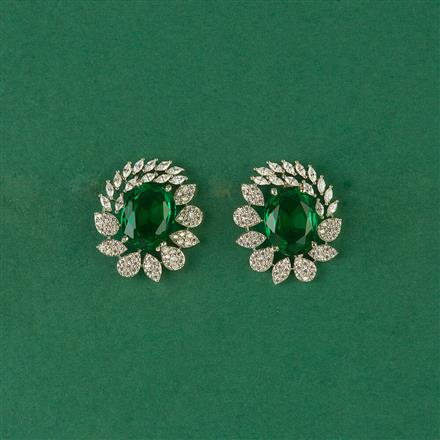 Cz Classic Tops With Rhodium Plating