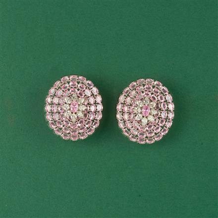 Cz Classic Tops With Rhodium Plating