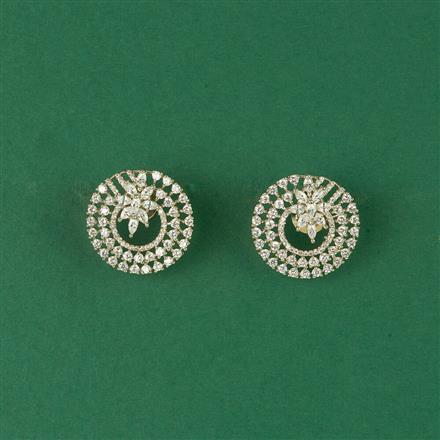 Cz Classic Tops With 2 Tone Rhodium Plating