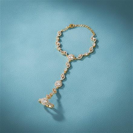 Cz Classic Hath Pan With 2 Tone Rhodium Plating