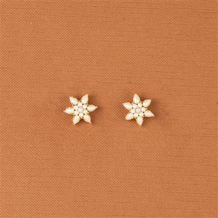 Cz Delicate Tops With Gold Plating