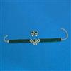 Cz Classic Necklace With 2 Tone Plating