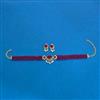 Cz Classic Necklace With 2 Tone Plating