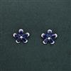 Cubic Zirconia Classic Tops With Rhodium Plating