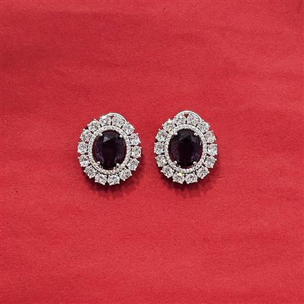 Cz Classic Tops With Rhodium Plating