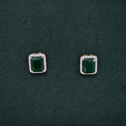 American Diamond Tops With 2 Tone Plating