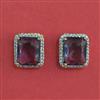 American Diamond Tops With 2 Tone Plating