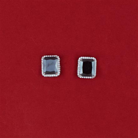 American Diamond Tops With Rhodium Plating