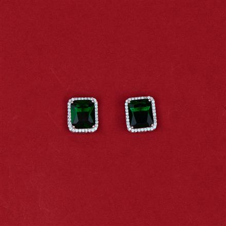 American Diamond Tops With Rhodium Plating