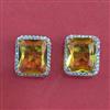 American Diamond Tops With Rhodium Plating