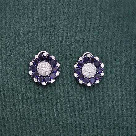 Cubic Zirconia Classic Tops With Rhodium Plating