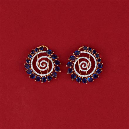 Cubic Zirconia Classic Tops With 2 Tone Plating