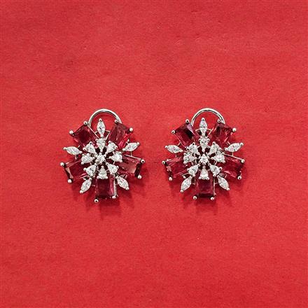 Cz Classic Tops With Rhodium Plating
