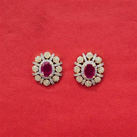 Cz Delicate Tops With 2 Tone Plating