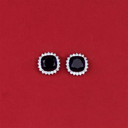 Cz Classic Tops With Rhodium Plating