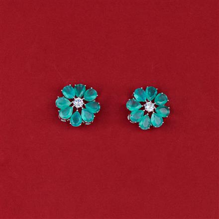 Cz Classic Tops With Rhodium Plating