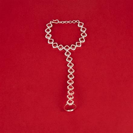 Cz Classic Hath Pan With Rhodium Plating