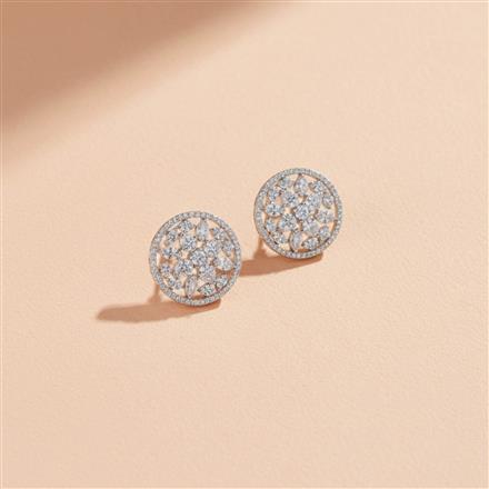 Cz Classic Tops With 2 Tone Rhodium Plating