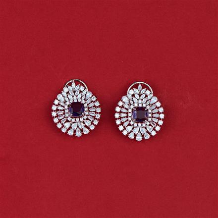 Cz Classic Tops With Rhodium Plating