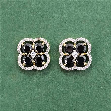 Cz Delicate Tops With 2 Tone Plating