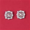 Cz Classic Tops With Rhodium Plating