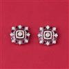 Cz Classic Tops With Rhodium Plating