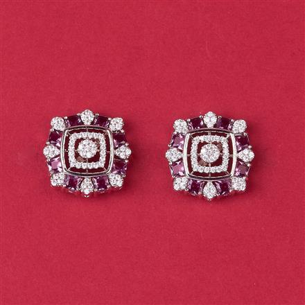 Cz Classic Tops With Rhodium Plating