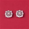 Cz Classic Tops With Rhodium Plating