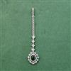 Cz Classic Tikka With Rhodium Plating