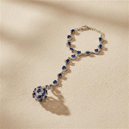 Cz Classic Hath Pan With Rhodium Plating