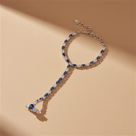 Cz Classic Hath Pan With Rhodium Plating