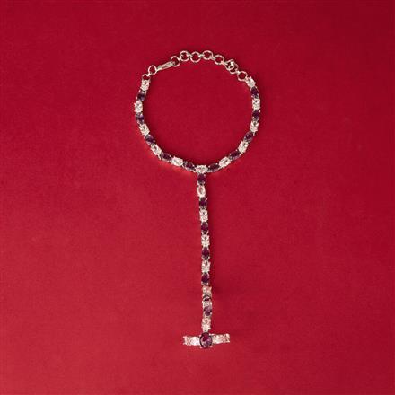 Cz Classic Hath Pan With Rhodium Plating