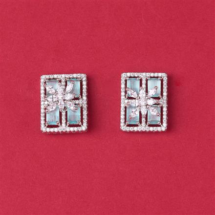 Cz Classic Tops With Rhodium Plating