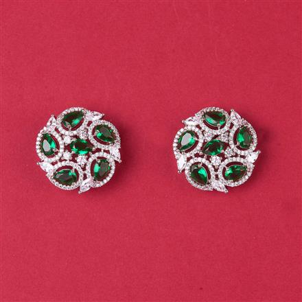 Cz Classic Tops With Rhodium Plating