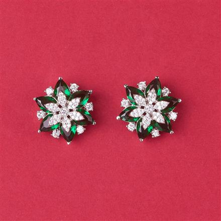 Cz Classic Tops With Rhodium Plating