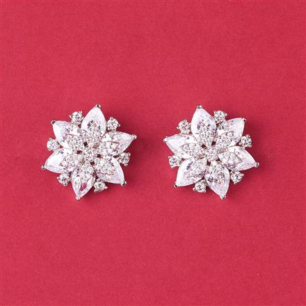 Cz Classic Tops With Rhodium Plating