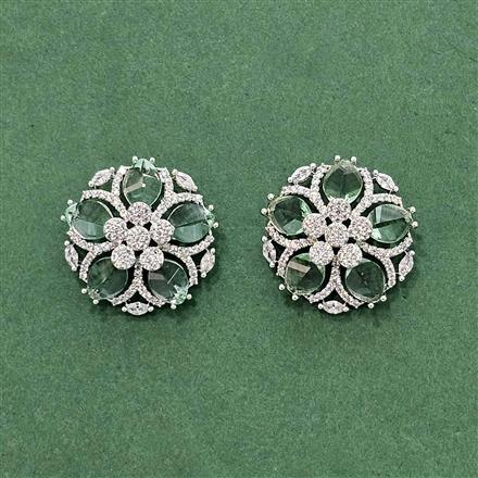 Cz Classic Tops With Rhodium Plating