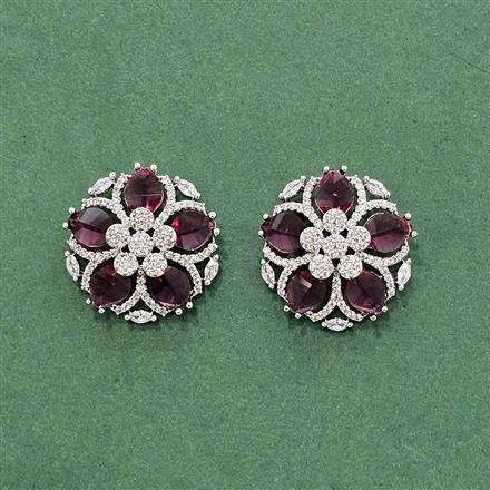 Cz Classic Tops With Rhodium Plating