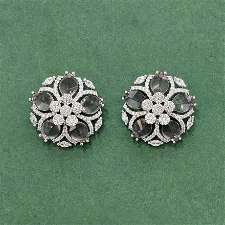 Cz Classic Tops With Rhodium Plating