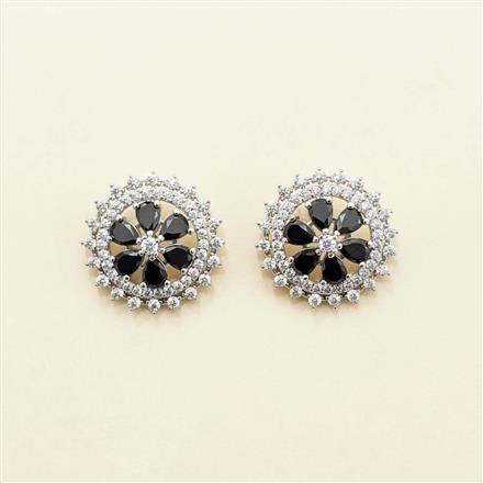 Cz Tops With Rhodium Plating