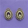 Cz Tops With Mehndi Rhodium Plating