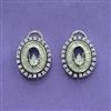 Cz Tops With Mehndi Rhodium Plating