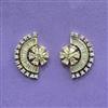 Cz Tops With 2 Tone Rhodium Plating