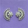 Cz Tops With 2 Tone Rhodium Plating